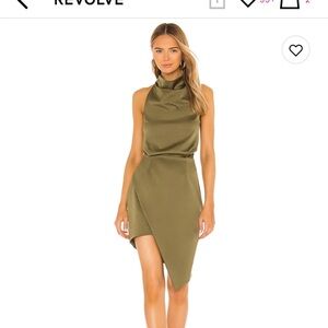 Elliatt camo dress